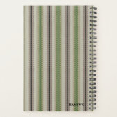 HAMbyWG - Foto Daily Planner - Antique Lace Planer (Rückseite)