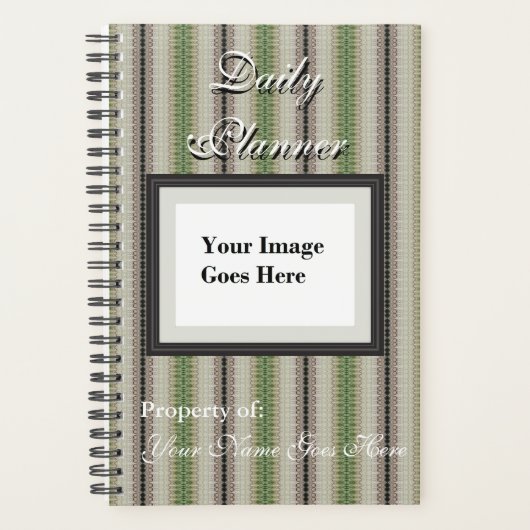 HAMbyWG - Foto Daily Planner - Antique Lace Planer (Vorderseite)