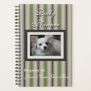 HAMbyWG - Foto Daily Planner - Antique Lace Planer