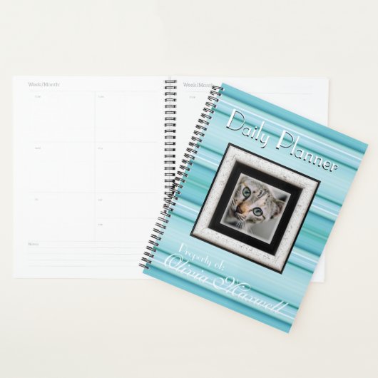 HAMbyWG - Foto Daily Planner - Baby Blue Planer (Anzeige)