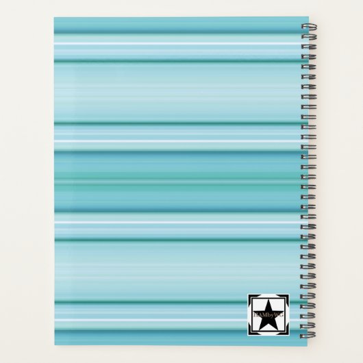 HAMbyWG - Foto Daily Planner - Baby Blue Planer (Rückseite)
