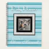 HAMbyWG - Foto Daily Planner - Baby Blue Planer (Vorderseite)