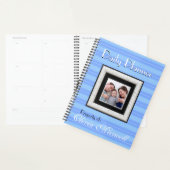 HAMbyWG - Foto Daily Planner - Blue Chiffon Planer (Anzeige)
