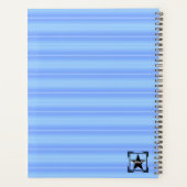 HAMbyWG - Foto Daily Planner - Blue Chiffon Planer (Rückseite)