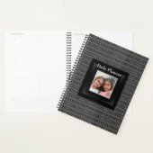 HAMbyWG - Foto Daily Planner - Blue & Creme Planer (Anzeige)