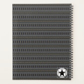 HAMbyWG - Foto Daily Planner - Blue & Creme Planer (Rückseite)