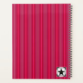 HAMbyWG - Foto Daily Planner - Cherry Planer (Rückseite)