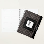 HAMbyWG - Foto Daily Planner - Gray Weave Planer (Anzeige)