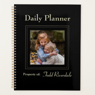 HAMbyWG - Foto Daily Planner - Jede Farbe Planer