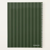 HAMbyWG - Foto Daily Planner - Jeder Farbstreifen Planer (Rückseite)