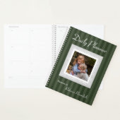 HAMbyWG - Foto Daily Planner - Jeder Farbstreifen Planer (Anzeige)
