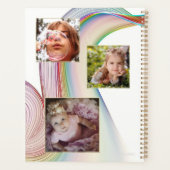 HAMbyWG - Foto Daily Planner - Rainbow Scroll Planer (Rückseite)