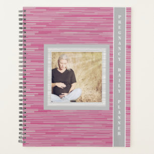 HAMbyWG - Foto Daily Planner - Schwangerschaft Planer
