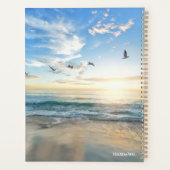 HAMbyWG - Foto Daily Planner - Sonnenstrand Planer (Rückseite)
