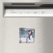 HAMbyWG - Foto Magnet mit Silbergrenze (In Situ (Geschirrspüler))