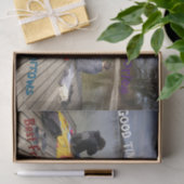 HAMbyWG - Foto mit Worten Seidenpapier (Geschenk)