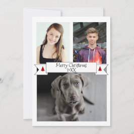 HAMbyWG Foto Weihnachtskarte Feiertagskarte