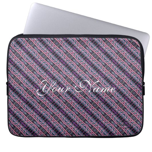 HAMbyWG Freundschaftsdesign Laptopschutzhülle (Vorderseite)