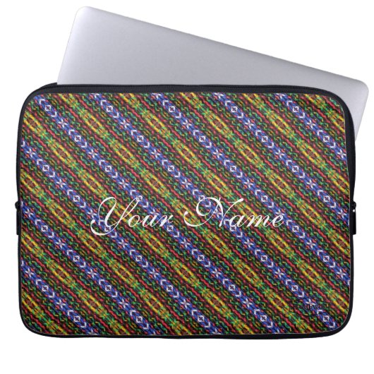 HAMbyWG Freundschaftsdesign Laptopschutzhülle (Vorderseite)