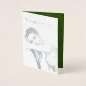 HAMbyWG Gedanken von Ihnen Folienkarte (Vorderseite)