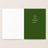 HAMbyWG Gedanken von Ihnen Folienkarte (Innenseite)