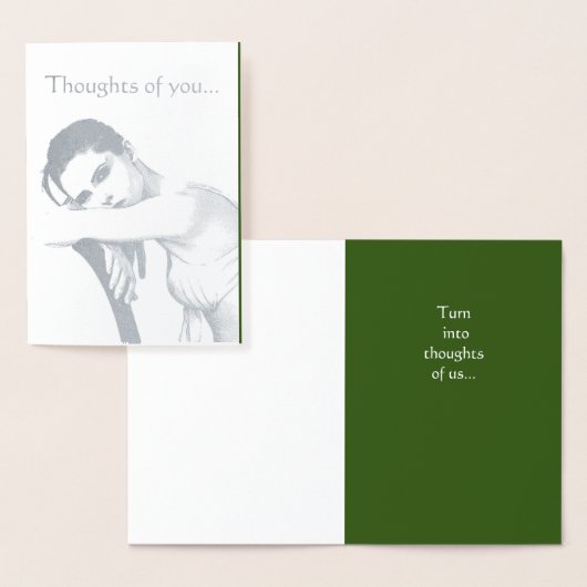 HAMbyWG Gedanken von Ihnen Folienkarte (Anzeige)