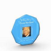 HAMbyWG-Gedenkblock Akryllisches Foto (Links)