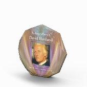 HAMbyWG-Gedenkblock Akryllisches Foto (Rechts)