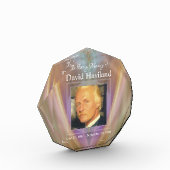 HAMbyWG-Gedenkblock Akryllisches Foto (Links)