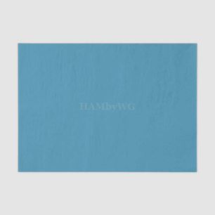 HAMbyWG - Geschenkartikel - Aquamarine Seidenpapier