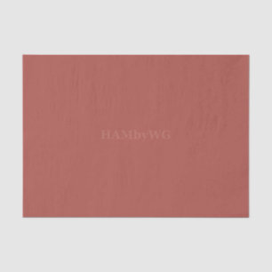 HAMbyWG - Geschenkartikel - Terra Cotta Seidenpapier