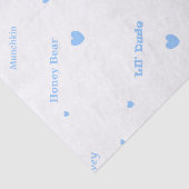 HAMbyWG Geschenkgutschrift Wrap Tissue - Baby Boy Seidenpapier (Ausschnitt)