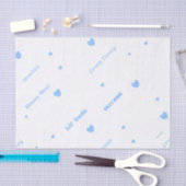 HAMbyWG Geschenkgutschrift Wrap Tissue - Baby Boy Seidenpapier (Handwerk)