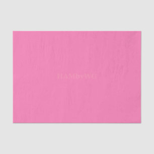 Hambywg - Geschenkpapier - Pink Pink Seidenpapier