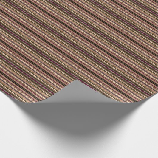 HAMbyWG - Geschenkpapier - Weihnachts-Burgund (Ecke)