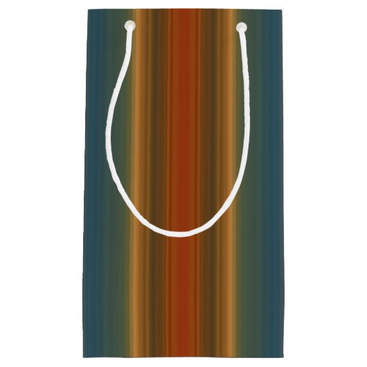 HAMbyWG - Geschenktaschen - Warmer Sonnenuntergang Kleine Geschenktüte (Vorderseite)