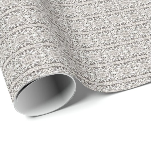 HAMbyWG - Geschenkwrap 30" x 6' - Diamanten Geschenkpapier (Rolleneckpunkt)