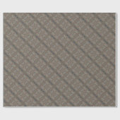 HAMbyWG - Geschenkwrap - Vintages Diamantmuster Geschenkpapier (Flach)