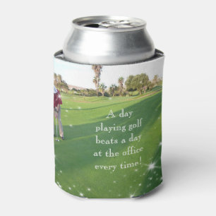 HAMbyWG - Getränkeabdeckung - Golf Dosenkühler