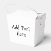 HAMbyWG - Gevor Box - Chinesisch-Lebensmittelstilb Geschenkschachtel (Rückseite)