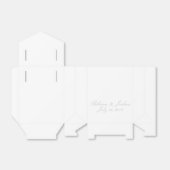 HAMbyWG - Gevor Box mit/Ribbon & Personalisiert Geschenkschachtel (Ungefaltet)