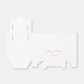 HAMbyWG - Gevor Box - w/Ribbon & Personalisiert Geschenkschachtel (Ungefaltet)