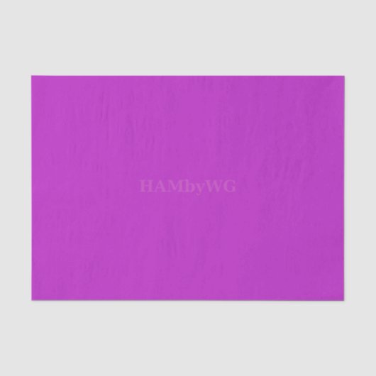 HAMbyWG - Gewebepapier - Fuschia Pink Seidenpapier (Vorderseite)