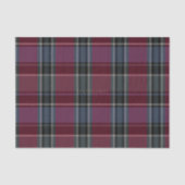 HAMbyWG - Gewebepapier - Maroon Kariert Seidenpapier (Vorderseite)