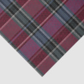 HAMbyWG - Gewebepapier - Maroon Kariert Seidenpapier (Ausschnitt)