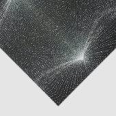 HAMbyWG - Gewebepapier - Schwarz mit Licht Seidenpapier (Ausschnitt)