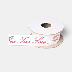 HAMbyWG - Gift Ribbon - Eine wahre Liebe Satinband