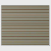 HAMbyWG - Gift Wrap - Art Deco Streifen Geschenkpapier (Flach)