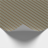 HAMbyWG - Gift Wrap - Art Deco Streifen Geschenkpapier (Ecke)