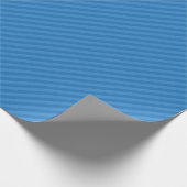 HAMbyWG - Gift Wrap - Blue Blue Stripe Geschenkpapier (Ecke)